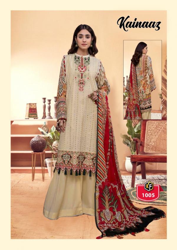 Keval Kainaaz Luxury Karachi Cotton Dress Material Collection